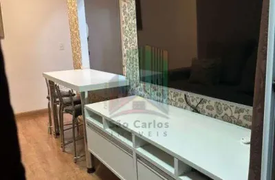 Excelente apartamento, todo mobiliado em regiao nobre da cidade
