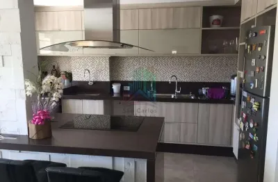 Apartamento com 3 quartos à venda na passeio das palmeiras, 821, parque faber castell i, são carlos, 103 m2 por r$ 820.000