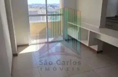 Apartamento com 1 quarto para alugar na Rua Adolfo Catani, 433, Jardim Macarengo, São Carlos