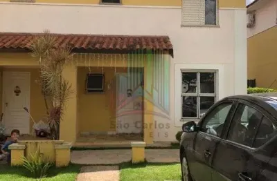 Casa em condomínio fechado com 3 quartos à venda na Avenida Bruno Ruggiero Filho, 101, Parque Santa Felícia Jardim, São Carlos