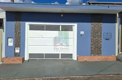 Casa com 3 quartos à venda na rua ilton bis, 282, residencial parque douradinho, são carlos, 142 m2 por r$ 370.000