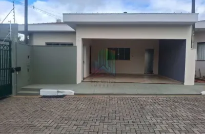 Excelente casa de condominio fechado no res. village toledo