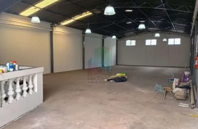 Barracão / Galpão / Depósito para alugar na Rua José Rodrigues Sampaio, 351, Centreville, São Carlos por R$ 3.334