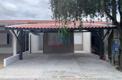 Casa em condomínio fechado com 3 quartos à venda na Avenida Otto Werner Rosel, 777, Jardim Ipanema, São Carlos