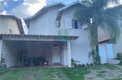 Casa em condomínio fechado com 3 quartos à venda na Rua Noêmia Sampaio de Souza, 55, Parque Paraíso, São Carlos, 250 m2 por R$ 860.000