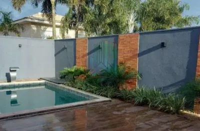 Casa com 3 quartos à venda na Avenida Professora Maria de Cresci Leopoldino, 555, Condomínio Residencial Montreal, São Carlos