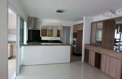 Apartamento com 3 dormitórios para alugar, 96 m² por r$ 6.481,00/mês - edifício due - indaiatuba/sp