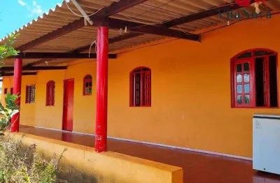 Sítio com 4 dormitórios à venda, 48000 m² por r$ 1.300.000,00 - village - planura/mg