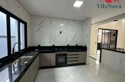 Casa com 3 quartos à venda na Rua Armando Zanotello, Jardim Esplanada II, Indaiatuba