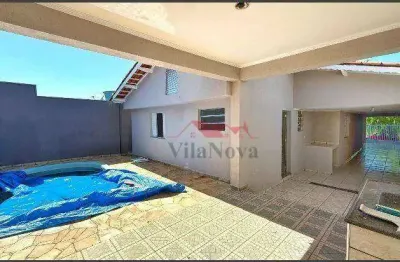 Casa com 3 dormitórios, 179 m² - venda por r$ 808.000,00 ou aluguel por r$ 4.704,77/mês - jardim do sol - indaiatuba/sp