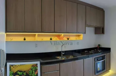 Apartamento à venda, 112 m² por r$ 656.000,00 - centro - indaiatuba/sp