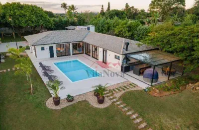 Chácara à venda, 2880 m² por r$ 4.300.000,00 - colinas do mosteiro de itaici - indaiatuba/sp