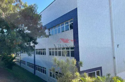 Galpão para alugar, 2400 m² por r$ 65.400,00/mês - caldeira - indaiatuba/sp