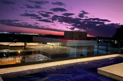 Casa com 4 dormitórios à venda, 515 m² por r$ 5.100.000,00 - jardim vila paradiso - indaiatuba/sp