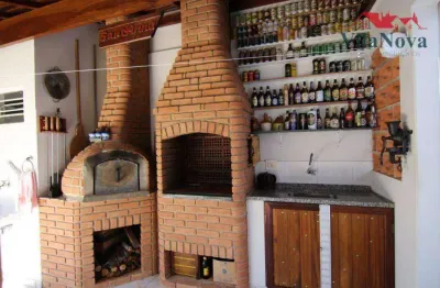 Casa com 4 dormitórios à venda, 229 m² por r$ 1.380.000,00 - vila suíça - indaiatuba/sp