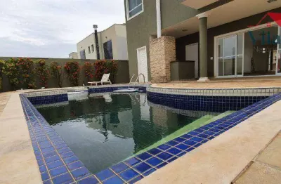Casa com 3 dormitórios à venda, 332 m² por r$ 2.525.000,00 - jardim vila paradiso - indaiatuba/sp