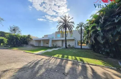 Casa com 6 dormitórios à venda, 973 m² por r$ 8.500.000 - helvetia country  - indaiatuba/sp