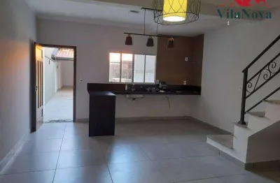 Casa à venda, 140 m² por r$ 750.000,00 - parque são lourenço - indaiatuba/sp