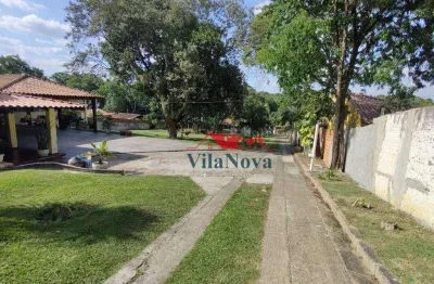 Chácara com 9 dormitórios à venda, 3500 m² por r$ 1.690.000,00 - chácara flórida - itu/sp