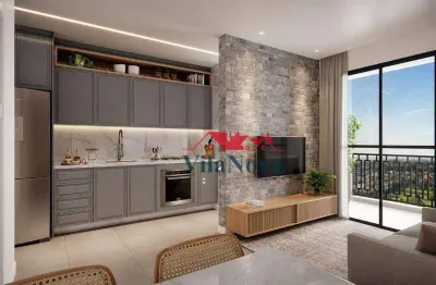 Apartamento com 2 dormitórios à venda, 63 m² por r$ 451.418 - jardim santiago - indaiatuba/sp