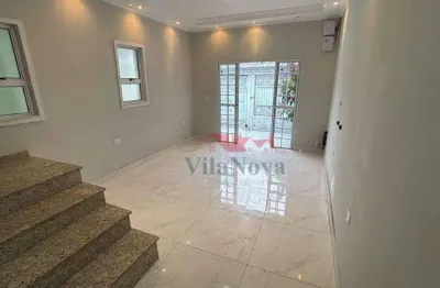 Excelente casa 2 andares com 3 qts sendo 1 suíte, 4 banh, 4 vagas de garagem em santo andré sp! venda ou locação!