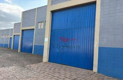 Galpão para alugar, 2340 m² por r$ 68.000,00/mês - helvétia country - indaiatuba/sp