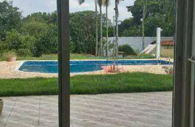 Chácara com 4 dormitórios à venda, 5000 m² por r$ 2.800.000,00 - chácaras de recreio ingá - indaiatuba/sp