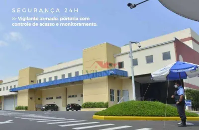 Galpão para alugar, 1331 m² por r$ 58.320,76/mês - distrito industrial domingos giomi - indaiatuba/sp