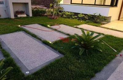 Excelente casa em final de construção à venda com 3 suítes, lavabo, escritório, piscina e 4 vagas - cond. maria cândida - indaiatuba - sp!