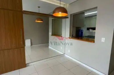 Ótimo apartamento para locação com 2 quartos, sala, cozinha, varanda e 2 vagas de garagem todo com planejados. parque são lourenço - indaiatuba sp!