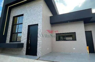 Casa com 3 dormitórios à venda, 108 m² por r$ 850.000 - jardim santa marta - salto/sp