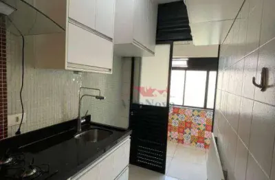 Apartamento com 2 dormitórios à venda, 69 m² por R$ 520.000,00 - Vila Suzana - São Paulo/SP