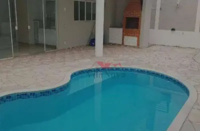 Casa com 3 dormitórios para alugar, 233 m² por r$ 7.250,00/mês - jardim esplanada - indaiatuba/sp