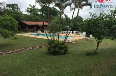 Chácara com 4 dormitórios à venda, 22000 m² por r$ 2.500.000,00 - pimenta - indaiatuba/sp