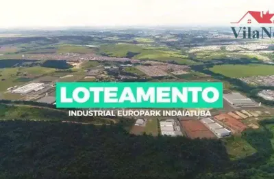 Terreno à venda, 13372 m² por r$ 9.100.000,00 - europark comercial - indaiatuba/sp