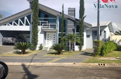 Casa à venda, 305 m² por r$ 2.900.000,00 - jardim dos lagos - indaiatuba/sp