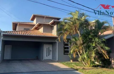 Casa com 3 dormitórios à venda, 220 m² por r$ 1.500.000,00 - vila residencial green park - indaiatuba/sp