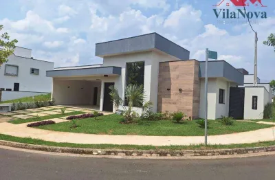 Casa em condomínio fechado com 3 quartos à venda na Avenida Ary Barnabé, Jardins Di Roma, Indaiatuba