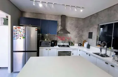 Casa com 3 dormitórios à venda, 141 m² por r$ 815.000,00 - residencial monte verde - indaiatuba/sp
