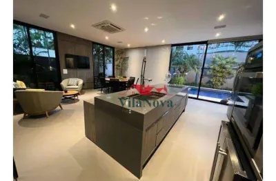 Casa à venda, 495 m² por r$ 5.950.000,00 - jardim maison du parc - indaiatuba/sp