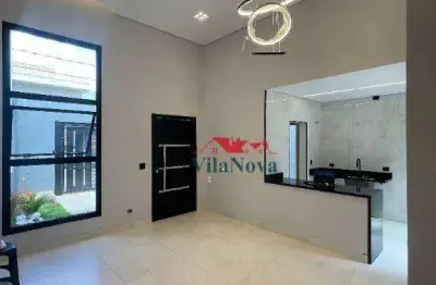 Casa à venda, 83 m² por r$ 744.000,00 - jardim belo horizonte - indaiatuba/sp