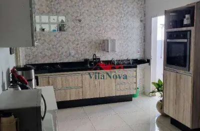 Casa à venda, 133 m² por r$ 607.000,00 - jardim dos colibris - indaiatuba/sp