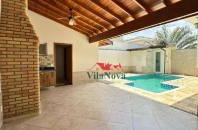 Casa com 3 dormitórios, 314 m² - venda por r$ 1.724.000,00 ou aluguel por r$ 11.019,00/mês - jardim portal de itaici - indaiatuba/sp