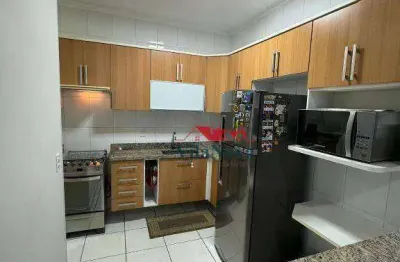 Apartamento com 2 dormitórios à venda, 72 m² por r$ 478.000 - condomínio villagio d'amore - indaiatuba/sp