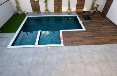 Casa com 3 dormitórios à venda, 328 m² por r$ 3.458.000,00 - jardim residencial helvétia park ii - indaiatuba/sp