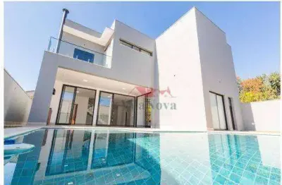 Casa, 346 m² - venda por r$ 3.685.000,00 ou aluguel por r$ 21.007,00/mês - jardim residencial santa clara - indaiatuba/sp