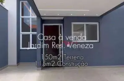 Casa à venda, 100 m² por r$ 680.000,00 - jardim veneza - indaiatuba/sp