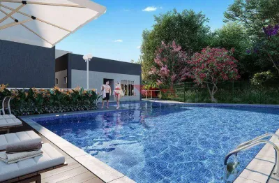 Apartamento com 2 dormitórios à venda, 48 m² por r$ 310.000 - jardim veneza - indaiatuba/sp