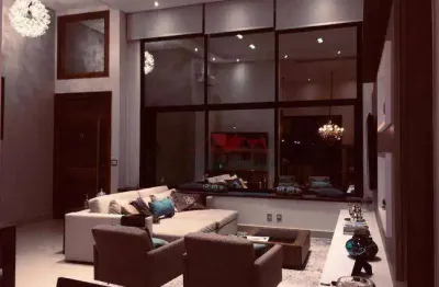 Casa com 3 dormitórios para alugar, 209 m² por r$ 16.285/mês - condomínio maria dulce - indaiatuba/sp