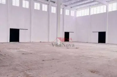 Galpão para alugar, 1724 m² por r$ 50.000,00/mês - comercial vitória martini - indaiatuba/sp